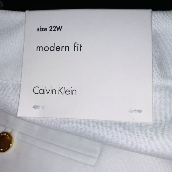 NWT Calvin Klein Dress pants size 22w - Picture 4 of 6